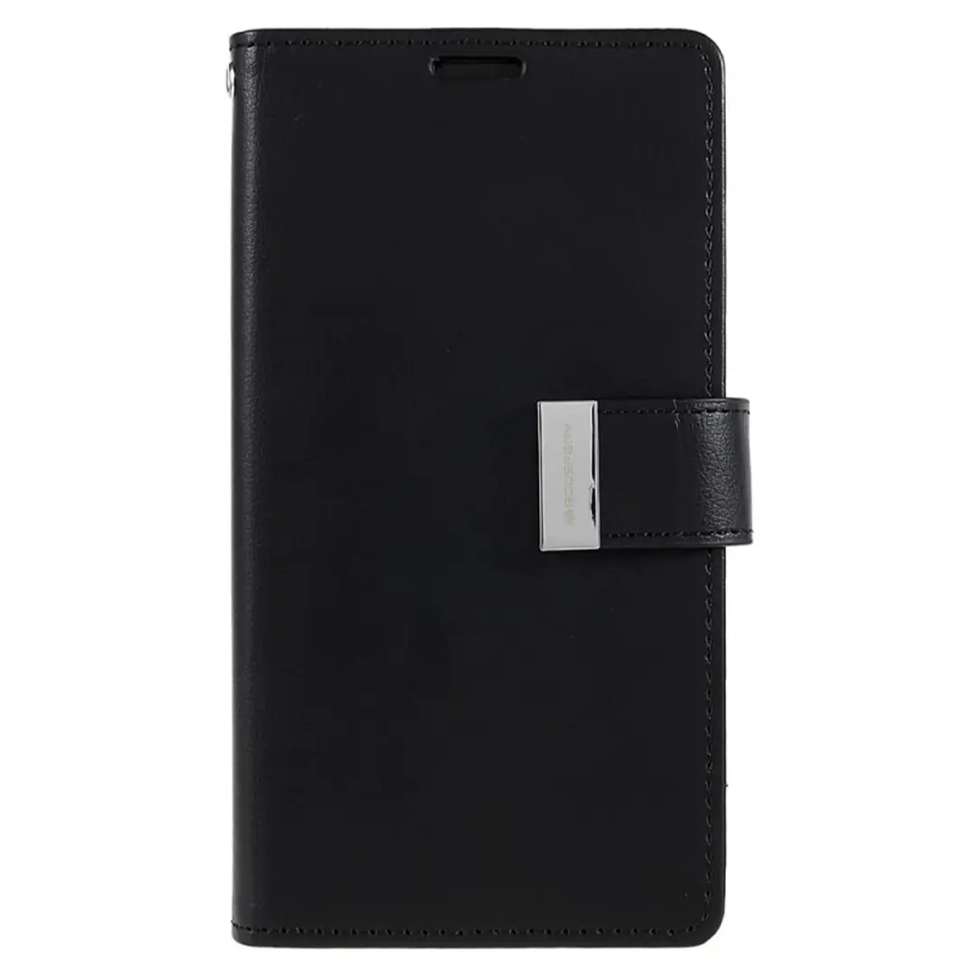 iPhone 15 Plus/iPhone 14 Plus Premio Wallet Black